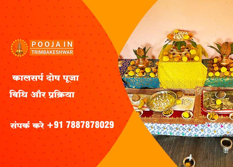 कालसर्प दोष पूजा विधि और प्रक्रिया